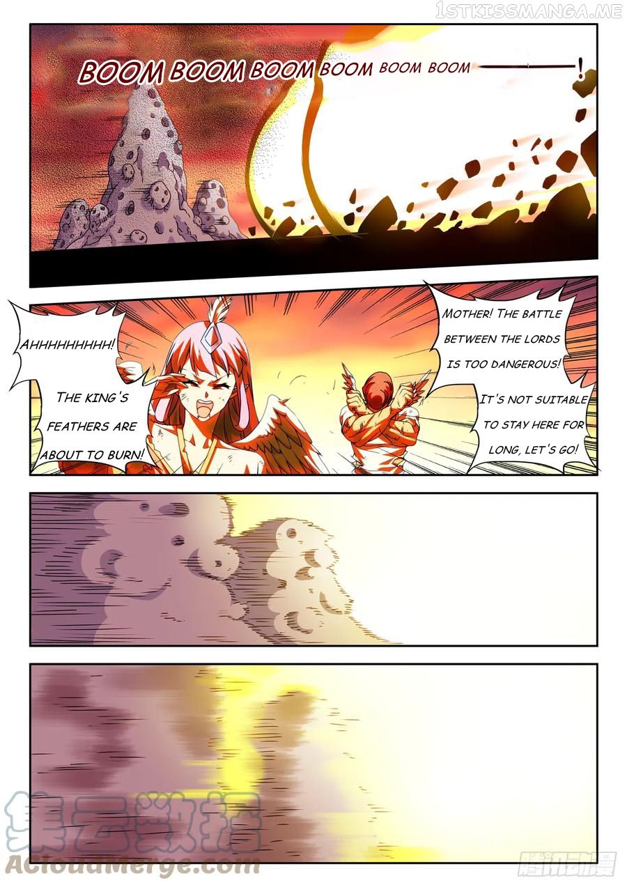 My Cultivator Girlfriend Chapter 710 8